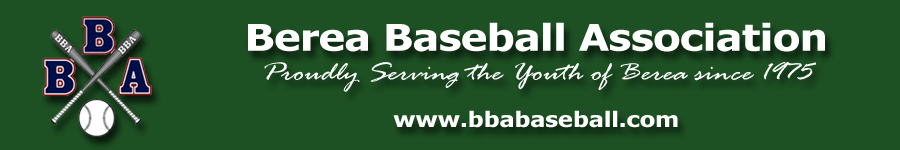 Berea Baseball
				  Association