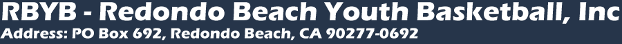 Redondo Beach Youth Basketball